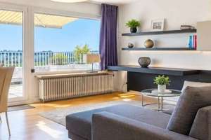 Penthouse-Wohnen für Paare - mit Weitblick über Wiesbaden Nordenstadt – Die vollständige Adresse der Immobilie erhältst du vom Anbieter., 65205 Nordenstadt, Wiesbaden – Vorschaubild 2