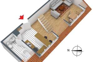 +++ Am Rosensteinpark - DG (4.OG ohne Aufzug) mit Studio - inklusive EBK - vermietet, 5% Rendite +++ – Sarweystraße 2, 70191 Nordbahnhof, Stuttgart – Vorschaubild 20