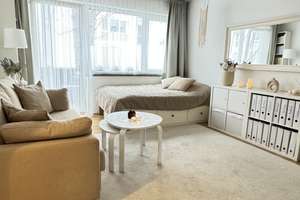 Ruhige zentrale 1 Zimmer Wohnung mit Balkon