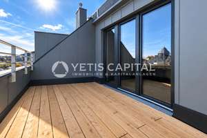 NEUBAU PENTHOUSE MIT GROßER SÜD-DACHTERRASSE IM RUHIGEN GEREONSVIERTEL AM MEDIAPARK +PROVISIONSFREI+ – 50670 Altstadt/Nord, Köln – Vorschaubild 2