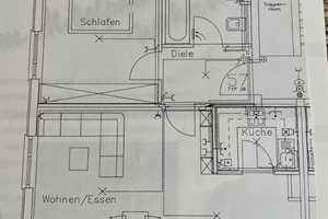 Helle 2-Zimmer-DG-Wohnung mit Balkon und Einbauküche in München-Riem – München – Vorschaubild 15