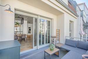 Stilvolle Stadtwohnung mit Loftcharakter und großer Balkonterrasse – Die vollständige Adresse der Immobilie erhältst du vom Anbieter., 4177 Altlindenau, Leipzig – Vorschaubild 3