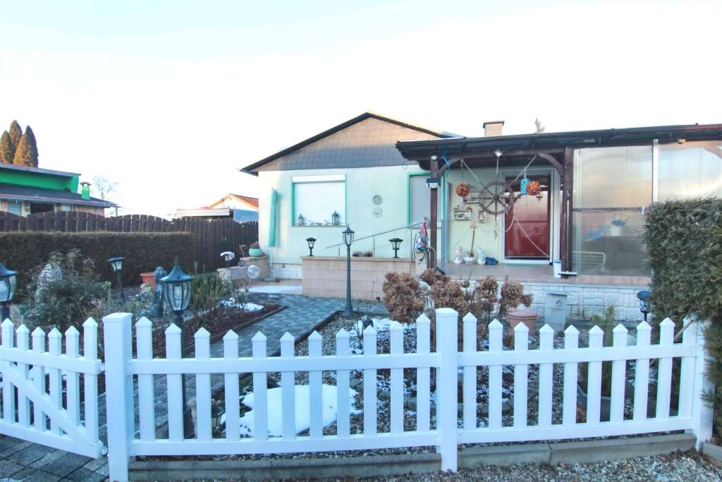 Immobilie in Oderberg - Ihr Rückzugsort mit Gartentraum... - Bild 1