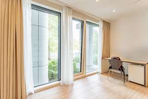 Am Olympiapark - Hell. Modern. Möbliert. - Funktionelles Apartment im Olympia-Tower! – Die vollständige Adresse der Immobilie erhältst du vom Anbieter., 80809 Am Riesenfeld, München – Vorschaubild 2