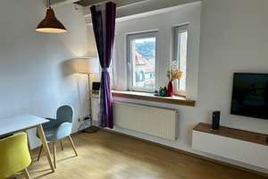 Zentrale, charmante & möblierte 3,5 Zi Galerie-Wohnung neben Stuttgart-Feuerbach  – Wiener Straße 58, 70469 Feuerbach-Mitte, Stuttgart – Vorschaubild 4
