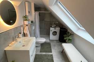 Lichtdurchflutete Maisonette-Wohnung 65 m² - 2 Zimmer  mit historischem Fachwerk – Die vollständige Adresse der Immobilie erhältst du vom Anbieter., 33739 Jöllenbeck, Bielefeld – Vorschaubild 10