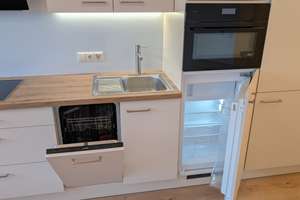 Design-Erstbezug in Derendorf: Kernsaniertes High-Tech-Apartment mit Süd-Ost-Balkon – Bülowstraße 15, 40476 Derendorf, Düsseldorf – Vorschaubild 8