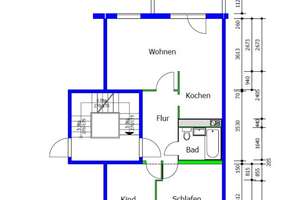 Neu gemacht, für dich gedacht – deine moderne 3-Zimmer-Wohnung – Otto-Bruchholz-Straße 23, 98527 Suhl-Ilmenauer Straße, Suhl – Vorschaubild 9