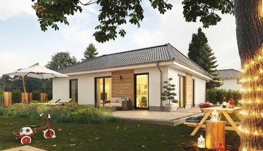 Bild von Großartig & praktisch leben in Ihrem Town & Country Bungalow 92 in Börßum OT Achim