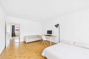 SITULI: Helle 2-Zimmer-Wohnung mit zwei Balkonen in Isarnähe – Die vollständige Adresse der Immobilie erhältst du vom Anbieter., 81543 Siebenbrunn, München – Vorschaubild 5
