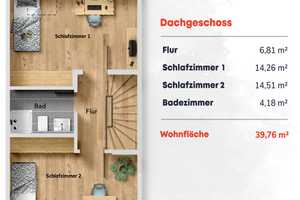 Privatsphäre & Komfort - Reihenhaus mit Garten, Garage & Balkon! – Mönchengladbach – Vorschaubild 29