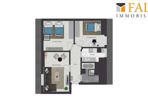 Stadtnah, aber nicht mittendrinnen - modernisierte 3-Zimmer-Wohnung – Die vollständige Adresse der Immobilie erhältst du vom Anbieter., 75175 Oststadt, Pforzheim – Vorschaubild 7