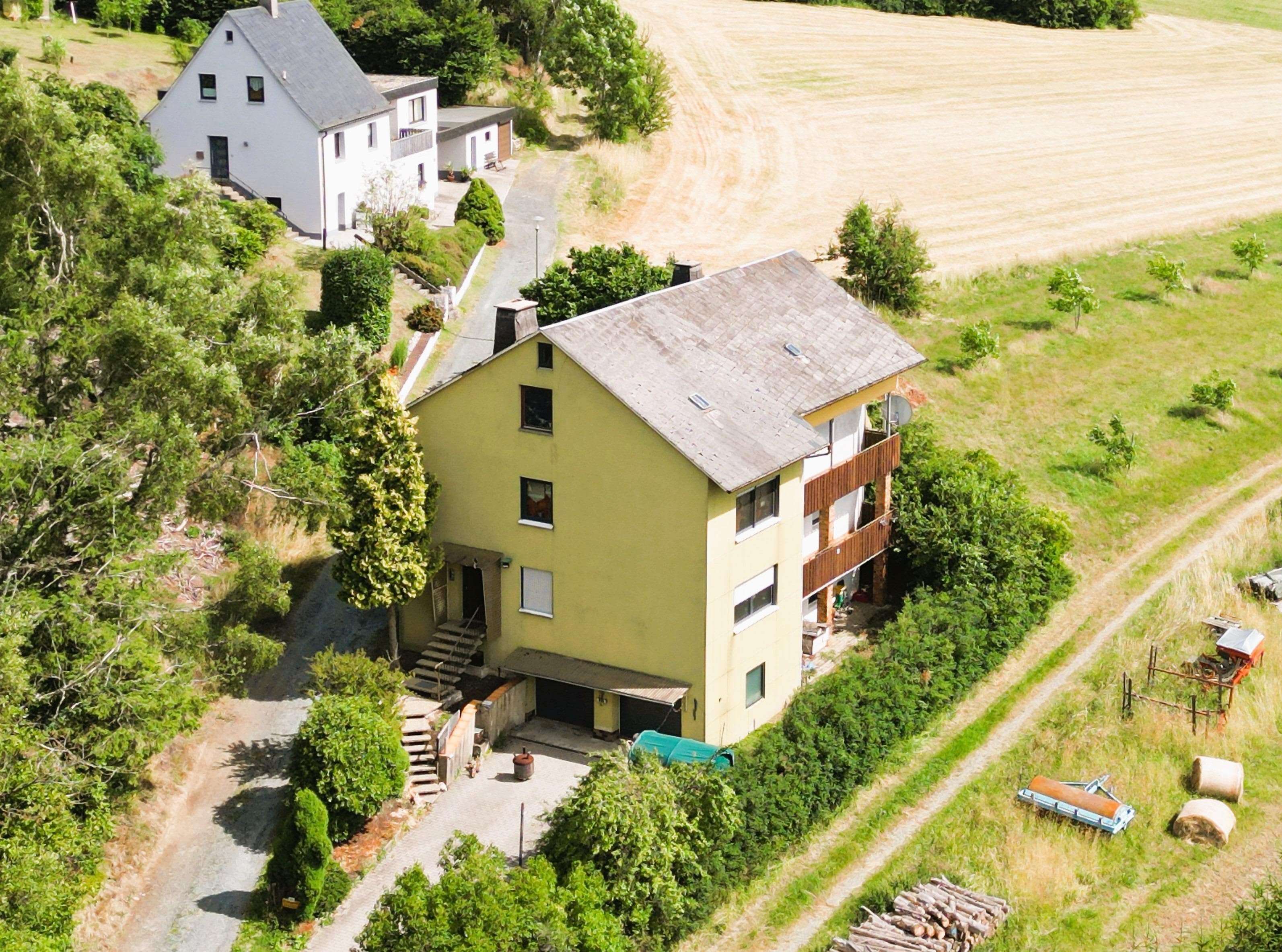 Geräumiges Anwesen mit Umbaupotential, ländlich, Hof Kreis – Bild 3