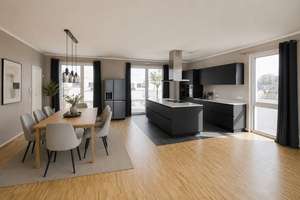 PENTHOUSE - LICHT. WEITE. PRIVATSPHÄRE – Die vollständige Adresse der Immobilie erhältst du vom Anbieter., 40627 Unterbach, Düsseldorf – Vorschaubild 3