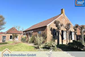 Ein Haus mit Geschichte – Landhausidyll mit Gästehaus, Wintergarten & Badehaus – Die vollständige Adresse der Immobilie erhältst du vom Anbieter., 26736 Krummhörn – Vorschaubild 1