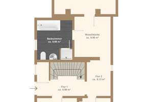 6 Zimmer! Charmantes Einfamilienhaus mit Dachterrasse und viel Platz für die ganze Familie in Leuben – Die vollständige Adresse der Immobilie erhältst du vom Anbieter., 1259 Großzschachwitz, Dresden – Vorschaubild 20