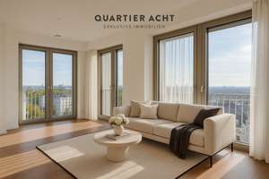 QVIII - DACHTERRASSENTRAUM MIT 3 ZIMMERN – Die vollständige Adresse der Immobilie erhältst du vom Anbieter., 80804 Münchner Freiheit, München – Vorschaubild 2