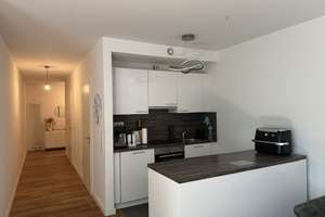 Am Brabandkanal! Elegante 2-Zimmer Terrassenwohnung mit Garage am Alsterlauf ! – Die vollständige Adresse der Immobilie erhältst du vom Anbieter., 22297 Alsterdorf, Hamburg – Vorschaubild 3
