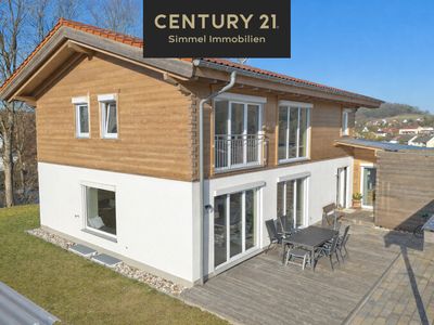 Höchster Wohnkomfort! Energieeffizienz trifft Moderne - Einfamilienhaus mit Einliegerwohnung