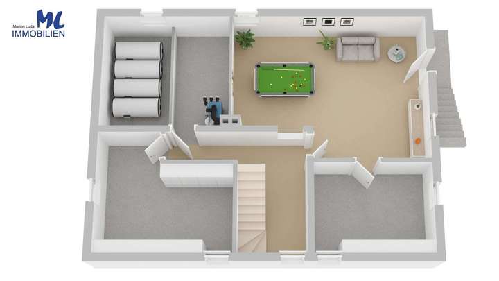 Grundriss Kellergeschoss