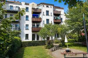 * Wohnen am Stadtteilpark Plagwitz * provisionsfreie 3-Raumwohnung * Balkon * Stuck * ruhige Lage – Industriestraße 73, 4229 Plagwitz, Leipzig – Vorschaubild 5