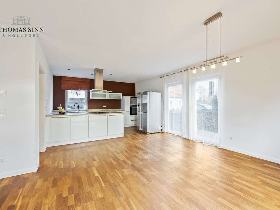 EG: Wohn-/Esszimmer/Küche
