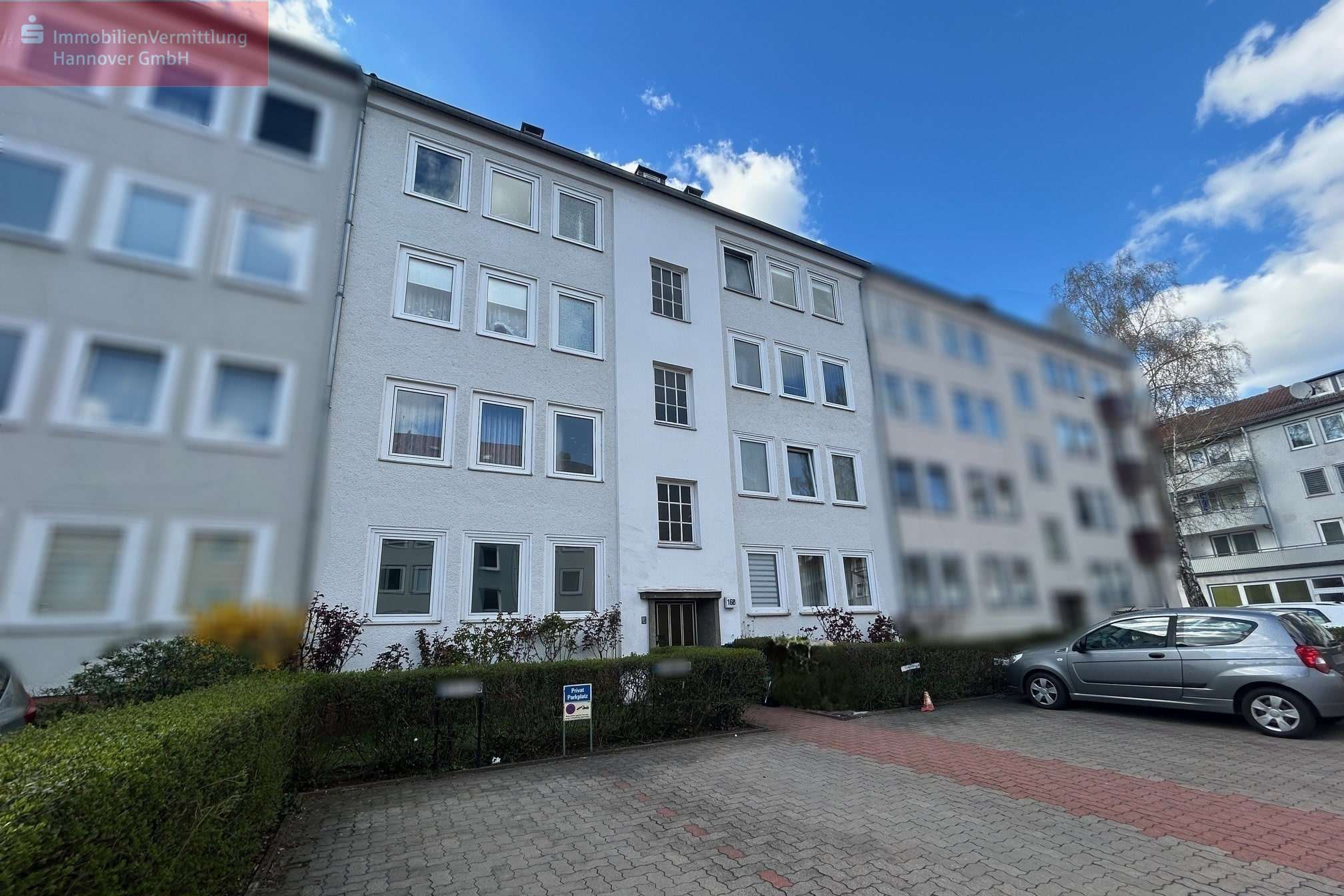 Attraktive 2-Zimmer-Erdgeschosswohnung, Hannover – Bild 1