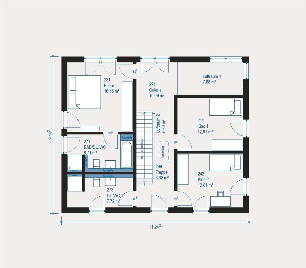Immobilie in Sankt Julian - Architektur, die inspiriert - Zuhause, das verbindet  #City_Villa_6 - Bild 2