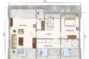 Einfamilienhaus + Berglen-Hösslinswart mit großem Potenzial in ländlicher Lage und traumhaftem – Rems-Murr-Kreis – Vorschaubild 33