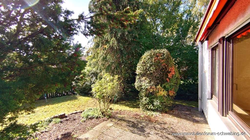 Renovierungsbedürftiger Bungalow mit 6-Zimmern und Platz für die große Familie in Starnberg!