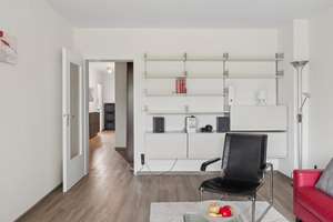 Stilvoll möblierte 2-Zimmer-Wohnung mit Westbalkon & Tiefgarage in Hamburg-Berne (bezugsfertig) – Die vollständige Adresse der Immobilie erhältst du vom Anbieter., 22159 Farmsen-Berne, Hamburg – Vorschaubild 4