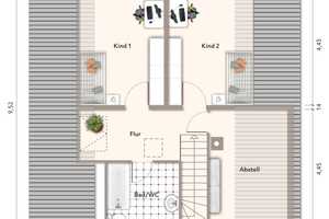 Nur 898.000,- Freisteh. Einfam.haus + sep. Baugrundstück! – Köln – Vorschaubild 14