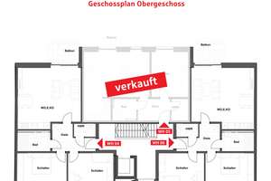 Attraktive Neubauwohnungen in Münster Mauritz! – Die vollständige Adresse der Immobilie erhältst du vom Anbieter., 48145 Mauritz-Mitte, Münster – Vorschaubild 9
