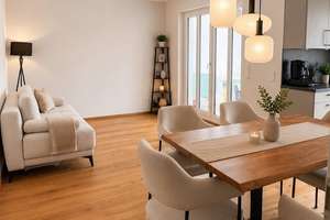 Familienfreundliche 3-Zimmer-Wohnung – EBK, 2 Bäder und Süd-West-Loggia – Paula-Hahn-Weinheimer-Weg 11, 80997 Allach, München – Vorschaubild 2
