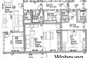 4-Zimmer-Wohnung mit Balkon in München-Trudering – Die vollständige Adresse der Immobilie erhältst du vom Anbieter., 81827 Waldtrudering, München – Vorschaubild 19