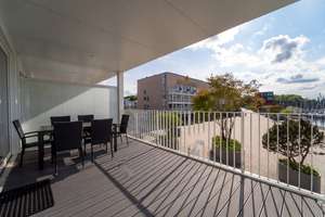 Direkter Blick auf den Passathafen! 3-Zimmer-Wohnung in Top-Lage