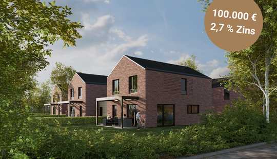 Bild von Einfamilienhaus nahe Schlosspark - KfN Standard