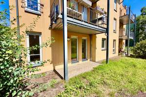Bezugsfreie 2-Zimmer-Terrassenwohnung mit eigenem Garten und TG-Stellplatz – Die vollständige Adresse der Immobilie erhältst du vom Anbieter., 1309 Striesen-West, Dresden – Vorschaubild 2
