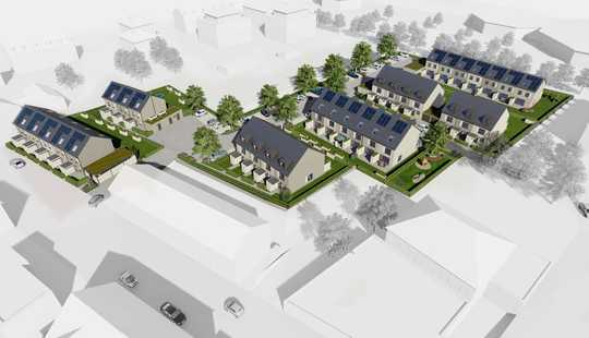 Bild von Ihre 145 m² Familienglück: Neubau, energiesparend, bezahlbar!
