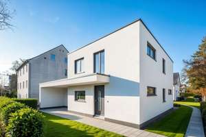 Der Anfang ist gemacht - individuelle Neubauvilla bereit zur Fertigstellung