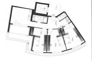 möblierte 3-Raumwohnung mit großem Balkon in der Bonner Innenstadt – Kesselgasse 2, 53111 Bonn-Zentrum, Bonn – Vorschaubild 11