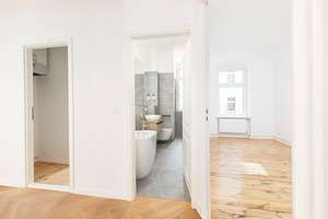 Prenzlauer Berg: Frisch sanierte 4-Zimmer Altbauwohnung, Süd-Balkon, Wohnküche, Stuck, ruhige Lage – Erich-Weinert-Straße 9, 10439 Prenzlauer Berg, Berlin – Vorschaubild 14