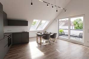 A+ Dachgeschosswohnung mit sonnigem Balkon in Top Lage – Die vollständige Adresse der Immobilie erhältst du vom Anbieter., 80999 Untermenzing, München – Vorschaubild 3