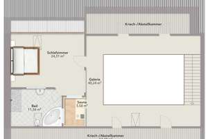 Ex-Kino: Galerie Loft mit Spa &  Smart Home, 300 m² purer Stil in Hagen – Die vollständige Adresse der Immobilie erhältst du vom Anbieter., 58091 Eilpe, Hagen – Vorschaubild 22
