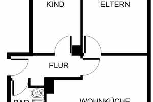 Ein tolles Wohngefühl: praktische 2-Zi.-Whg. mit Balkon – Grimmstr. 43, 45883 Gelsenkirchen – Vorschaubild 4