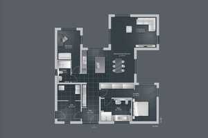 Modern interpretierter Bungalow in Haarzopf – Essen – Vorschaubild 2