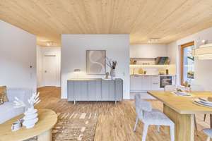 4-Zimmer-Neubauwohnung am Neckar – Die vollständige Adresse der Immobilie erhältst du vom Anbieter., 69118 Neuenheim, Heidelberg – Vorschaubild 3