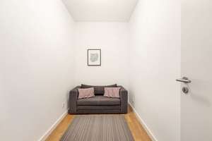 Chausseestraße: 2 Zimmer Neubauwohnung im "Living 108", 3. OG, gemeinschaftliche Dachterrasse, Lift – Chausseestr. 108, 10115 Mitte (Ortsteil), Berlin – Vorschaubild 14