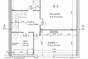 Endreihenhaus mit 140 m² Wohnfläche in Hamburg-Osdorf – Die vollständige Adresse der Immobilie erhältst du vom Anbieter., 22589 Osdorf, Hamburg – Vorschaubild 17