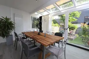 MODERNE DOPPELHAUSHÄLFTE - VOLL UNTERKELLERT - 2 WINTERGÄRTEN, TERRASSE & GEMÜTLICHER KAMIN – Berlin – Vorschaubild 12